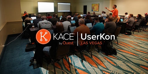 KACE UserKon Boot Kamp