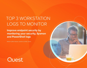 Top 3 workstation logs to monitor: Improve endpoint security with Sysmon, PowerShell and security logs