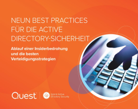 NEUN BEST PRACTICES FÜR DIE ACTIVE DIRECTORY-SICHERHEIT