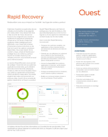 Rapid Recovery