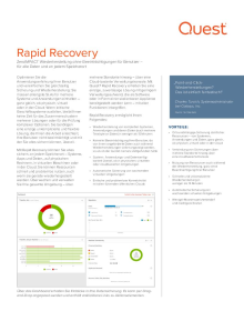 Rapid Recovery