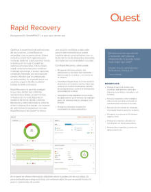 Rapid Recovery