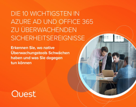 Die 10 wichtigsten in azure ad und office 365 zu überwachenden sicherheitsereignisse