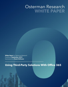 Using Third-Party Solutions with Office 365